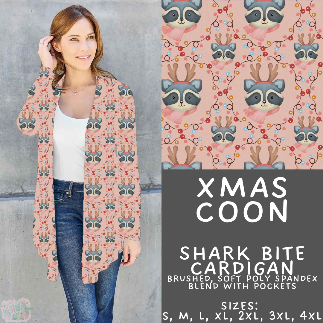 Batch #565 - Christmas in July 2 - Closes 8/5 - ETA early October - Xmas Coon Cardigan