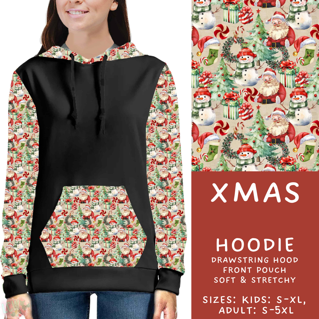 Batch #600 - Jingle all the Way 2 - Closes 10/19 - ETA early/mid Dec - Xmas Hoodie