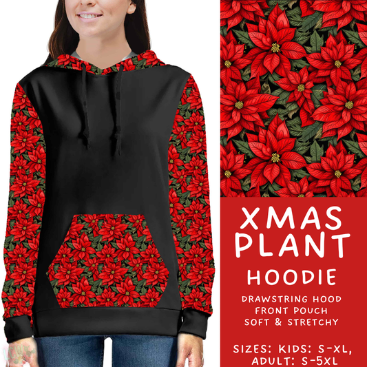 Batch #595 - Christmas Spirit 2 - Closes 10/7 - ETA early Dec - Xmas Plant Hoodie