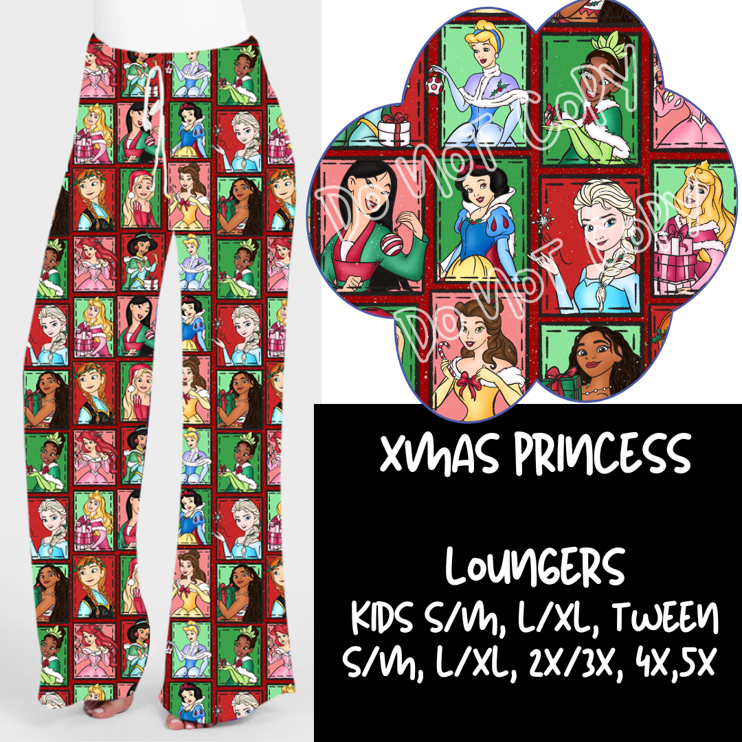 XMAS PRINCESS - HOLIDAY RUN 1 - LOUNGER - PREORDER CLOSING 9/17 ETA EARLY NOV