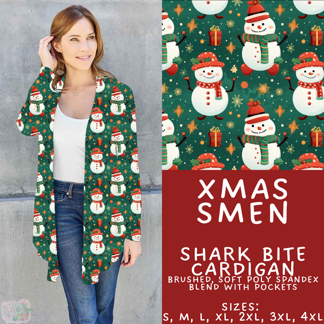 Batch #574 - HalloThanksMas - Closes 8/24 - ETA mid/late October - Xmas SMen Cardigan