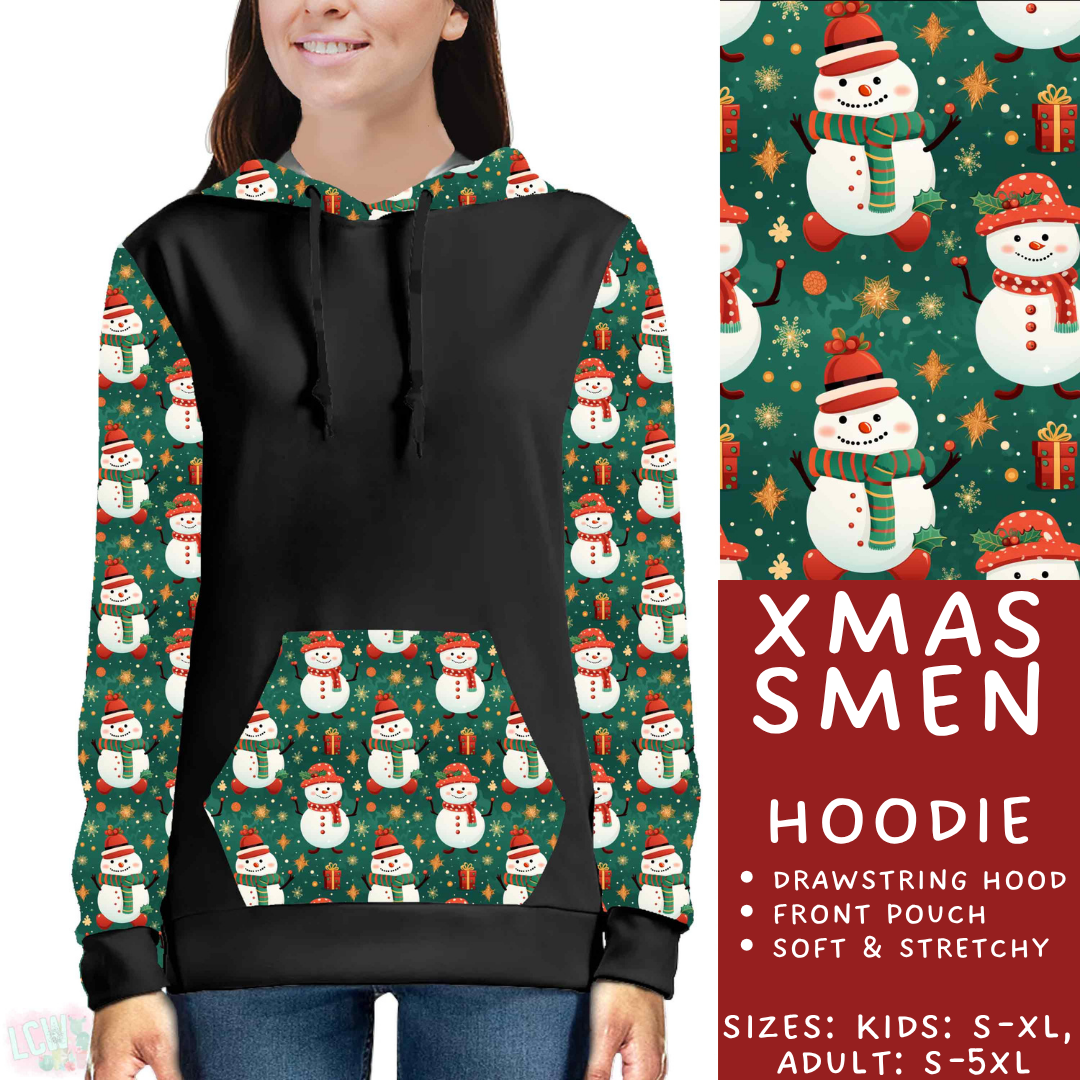 Batch #574 - HalloThanksMas - Closes 8/24 - ETA mid/late October - Xmas SMen Hoodie