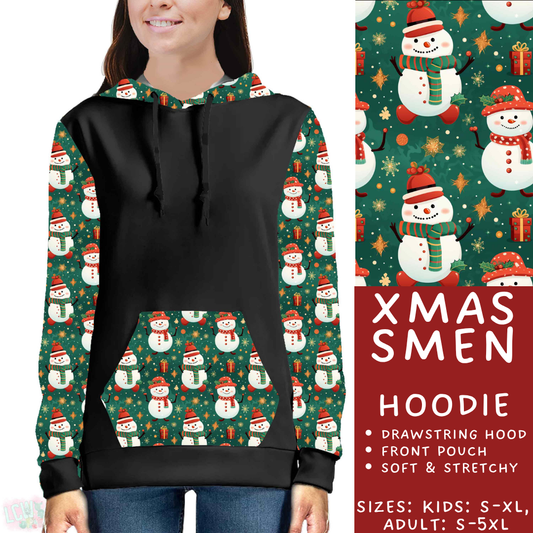 Batch #574 - HalloThanksMas - Closes 8/24 - ETA mid/late October - Xmas SMen Hoodie