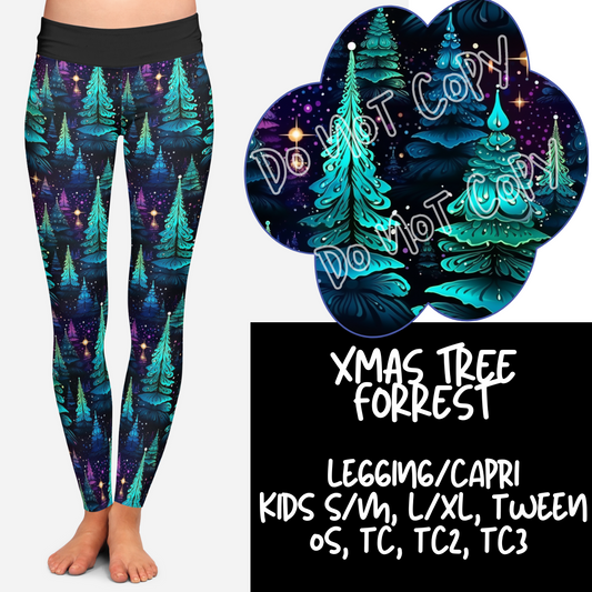 XMAS TREE - HOLIDAY RUN 2- LEGGINGS