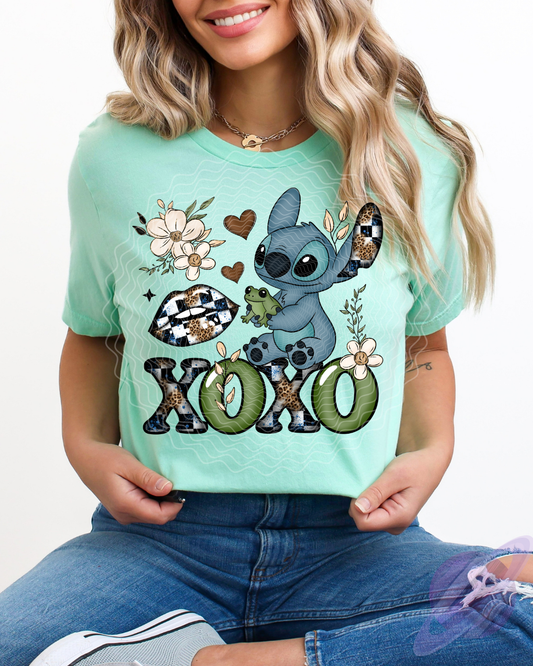 XO ALIEN TEE