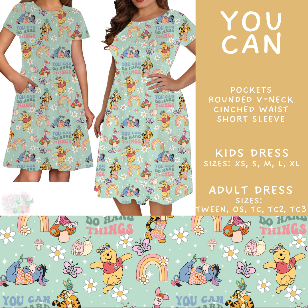 Batch #594 - Magical Faves 25 - Closes 10/5 - ETA early Dec - You Can Adult & Kids Dresses