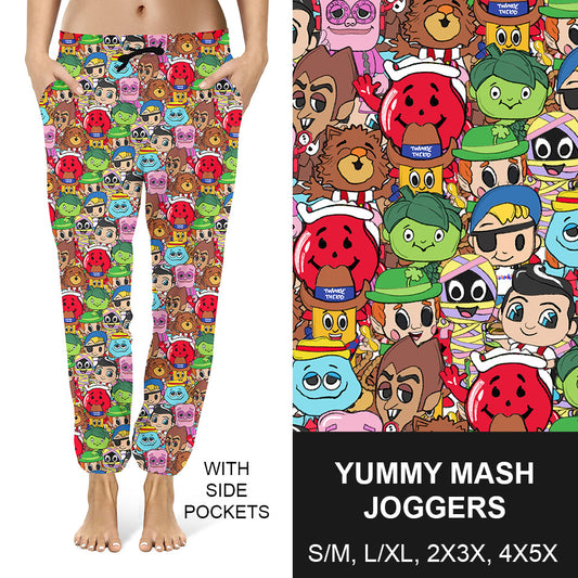 RTS - Yummy Mash Joggers