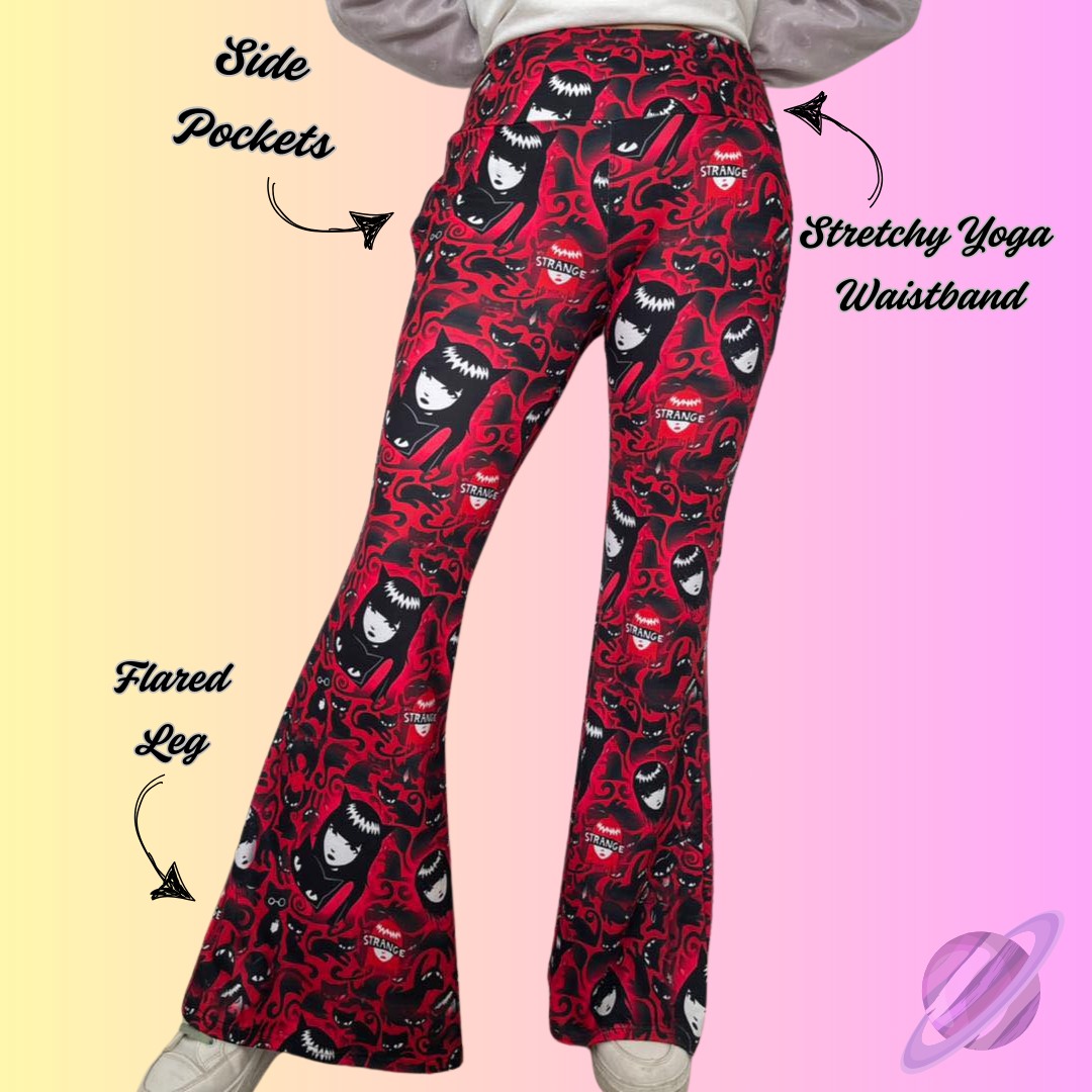 MUTED PLAID-YOGA FLARE PREORDER- CLOSING 9/14