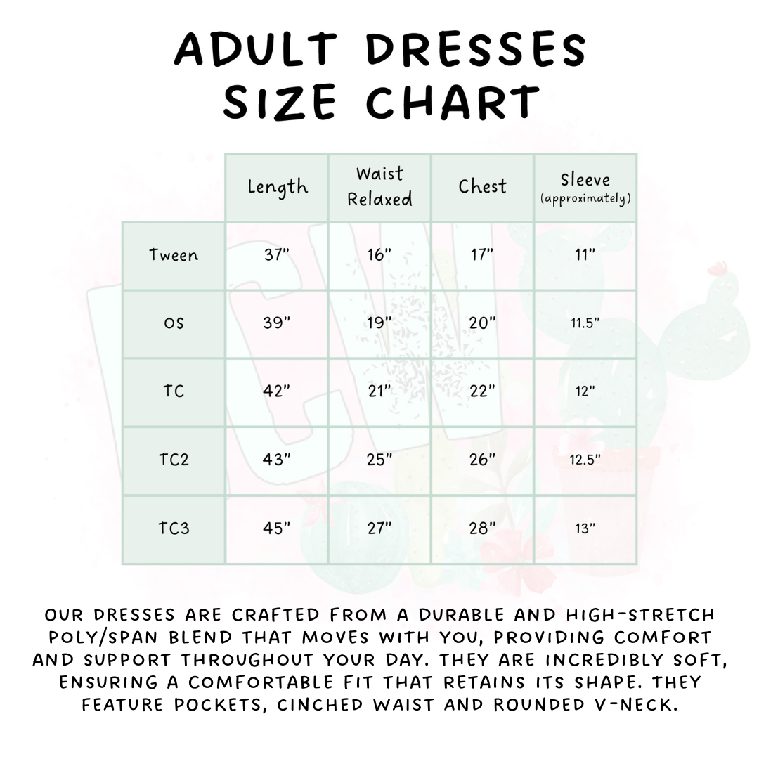 Batch #277 - December Request Run - Closes 1/27 - ETA late March - Taz Adult & Kids Dresses