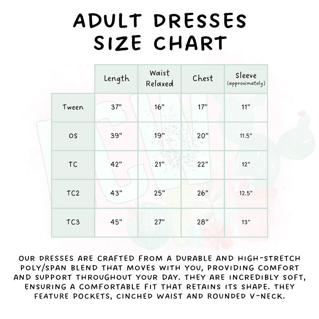 Batch #537 - Summer Hues - Closes 6/1 - ETA early Auguste - Sum Hues04 Adult & Kids Dresses