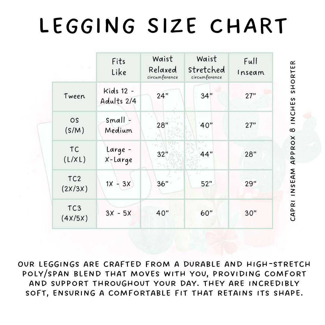 Ready to Ship - Pastel Potion Side Panel Pocket Leggings - OS