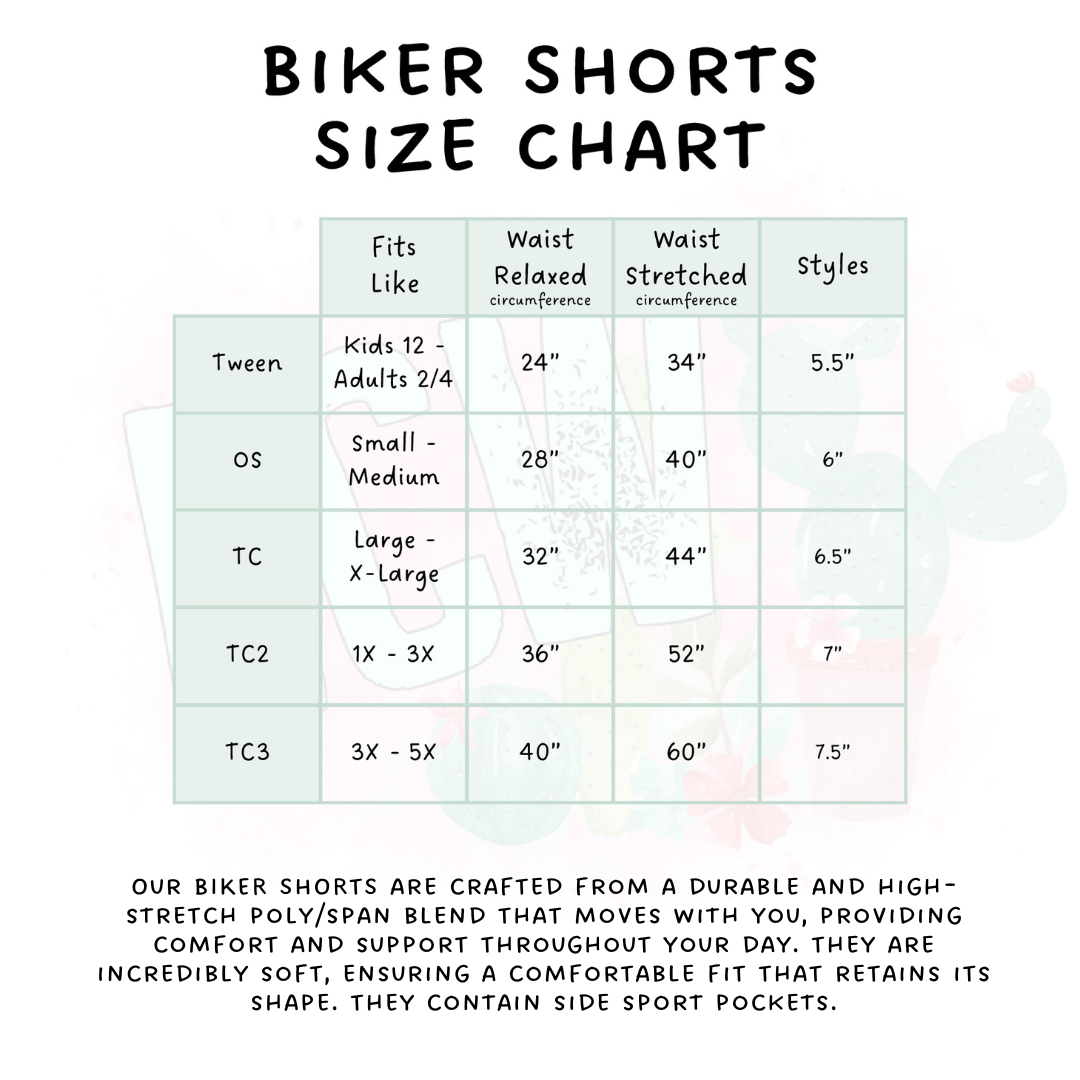 Batch #537 - Summer Hues - Closes 6/1 - ETA early Auguste - Sum Hues05 Biker & Jogger Shorts
