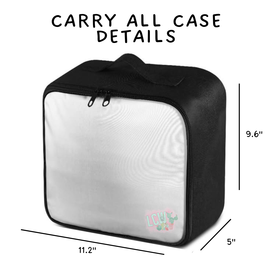 Batch #573 - Carry All Case - Closes 8/21 - ETA late October - Polka Derp Carry All Case