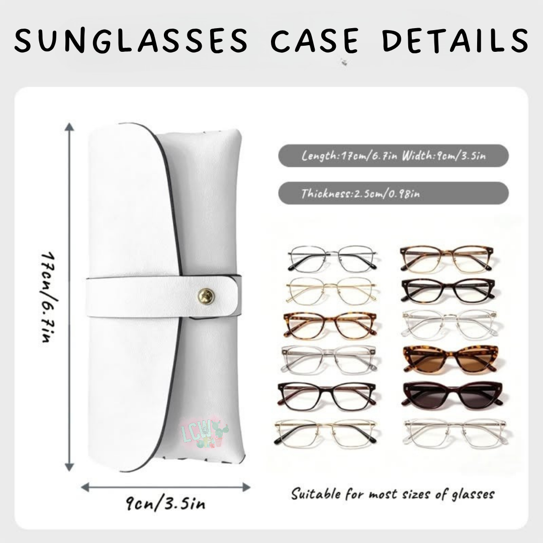Batch #609 - Travel Collection 2 - Closes 11/6 - ETA early Jan - Wars Patch Sunglasses Case