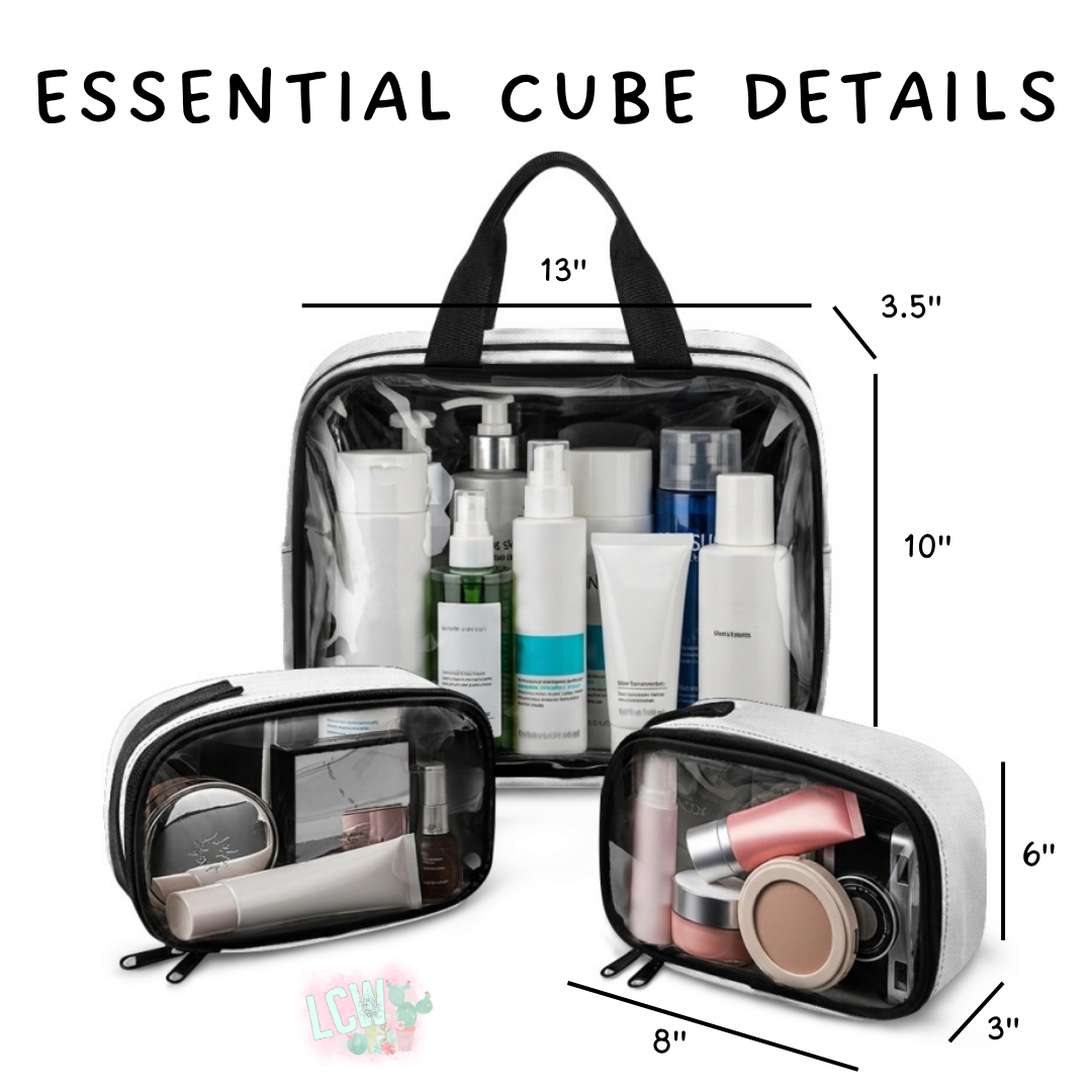 Batch #539 - Essential Cube Sets 3 - Closes 6/5 - ETA early August - Pizza Planet Essential Cube Set