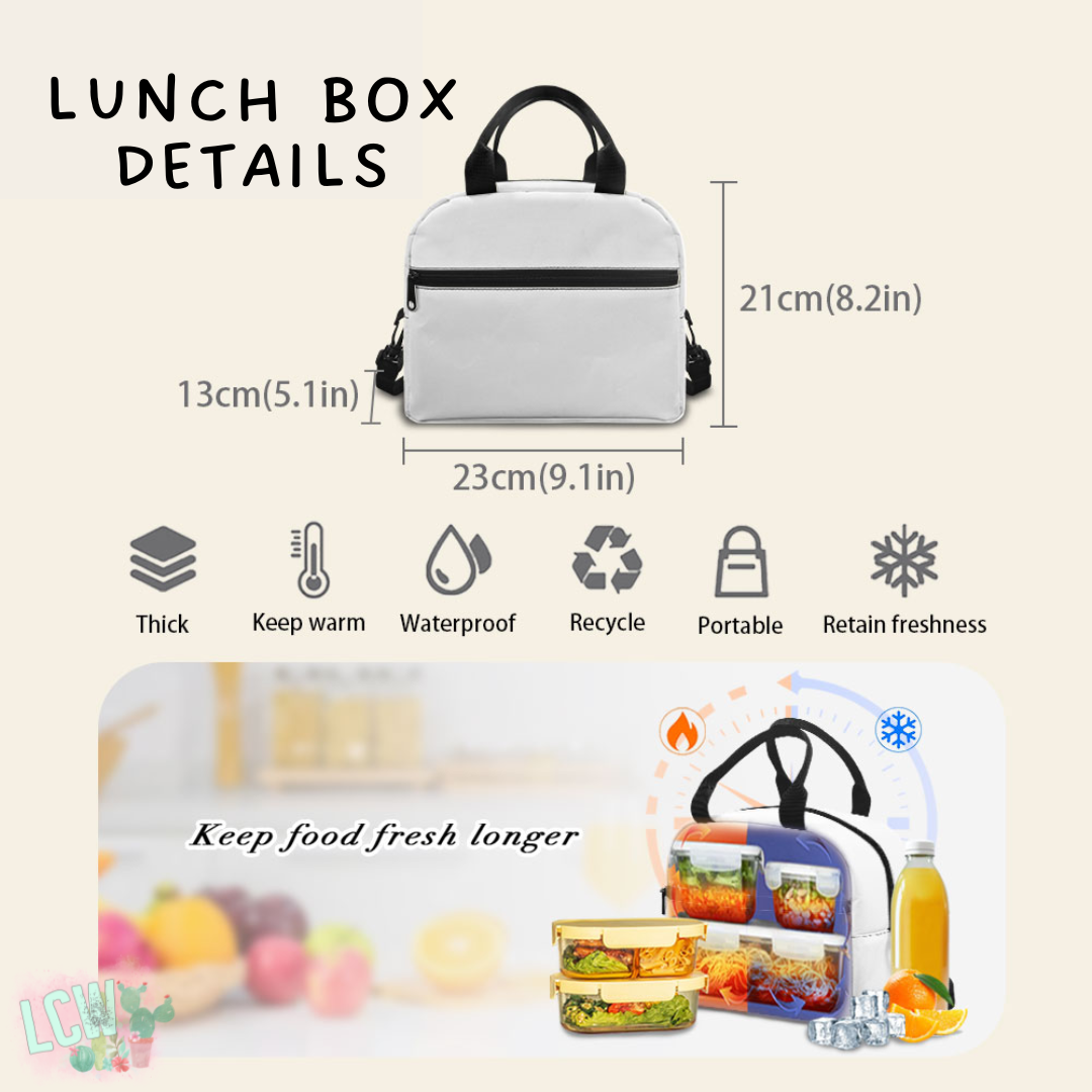 Batch #545 - Back to School 3 - Closes 6/19 - ETA early/mid August - Dino Patch Lunch Box
