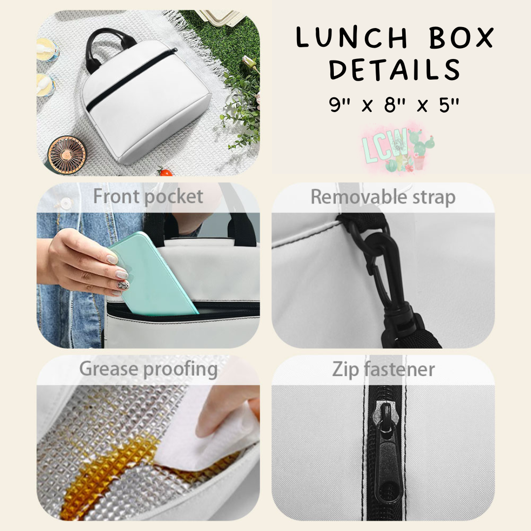 Batch #545 - Back to School 3 - Closes 6/19 - ETA early/mid August - Mons Time Lunch Box
