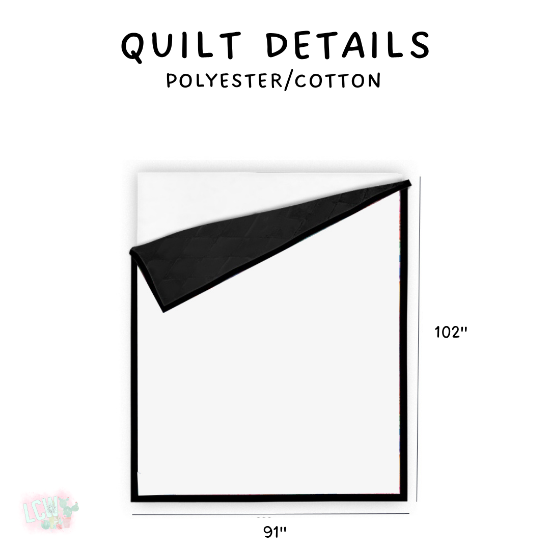Batch #597 - Christmas Quilts - Closes 10/12 - ETA early Dec - Pretty XMas Quilt
