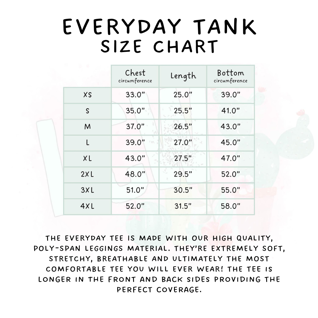 Batch #574 - HalloThanksMas - Closes 8/24 - ETA mid/late October - Hallo Time Everyday Tank & Tee