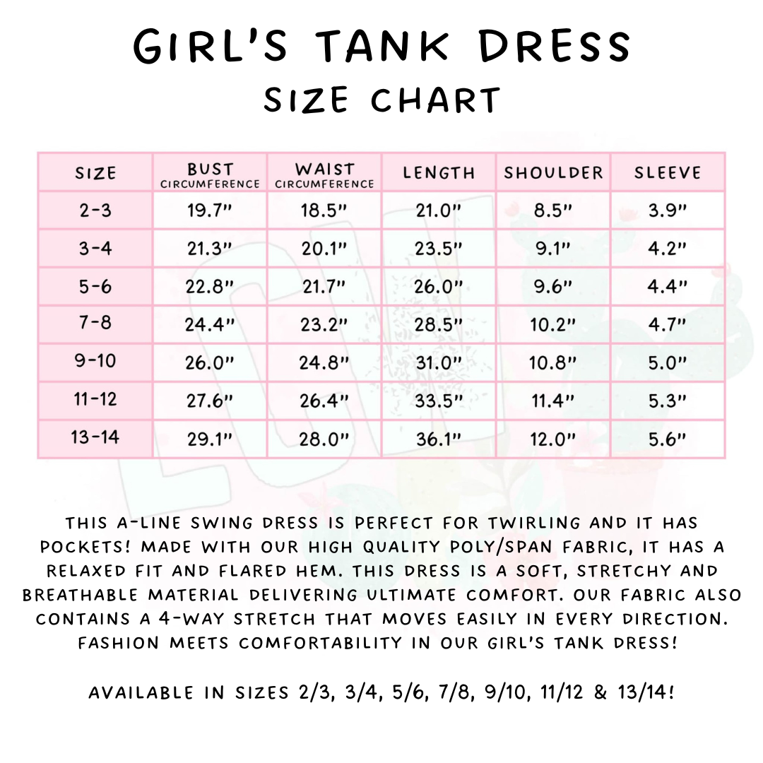 Batch #527 - Spooky Summer 2 - Closes 5/8 - ETA early July - Spook Cruise Women's & Girl's Tank Dress