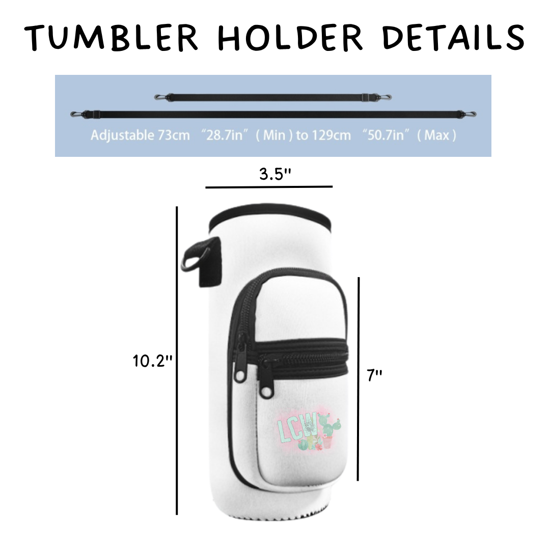 Batch #551 - Tumbler Holder 2 - Closes 7/3 - ETA early Sept - Color Mick Tumbler Holder