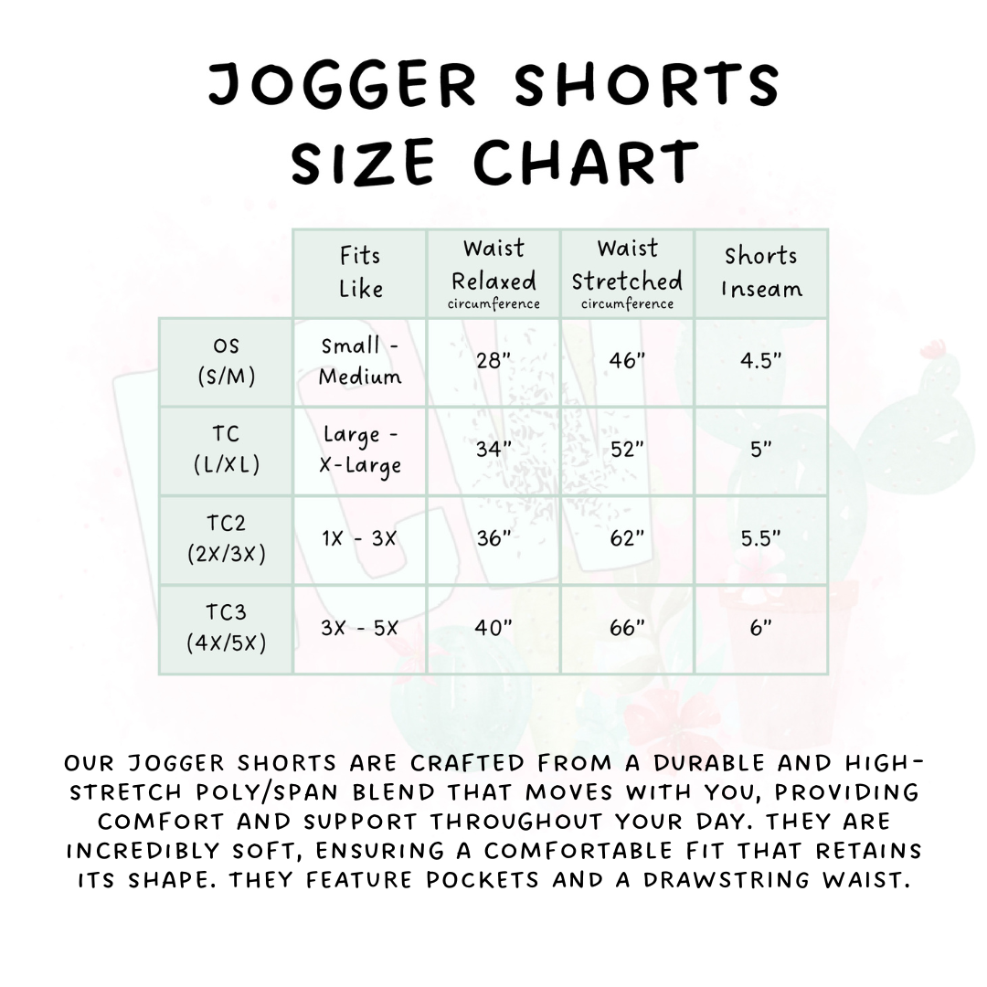 Batch #537 - Summer Hues - Closes 6/1 - ETA early Auguste - Sum Hues01 Biker & Jogger Shorts
