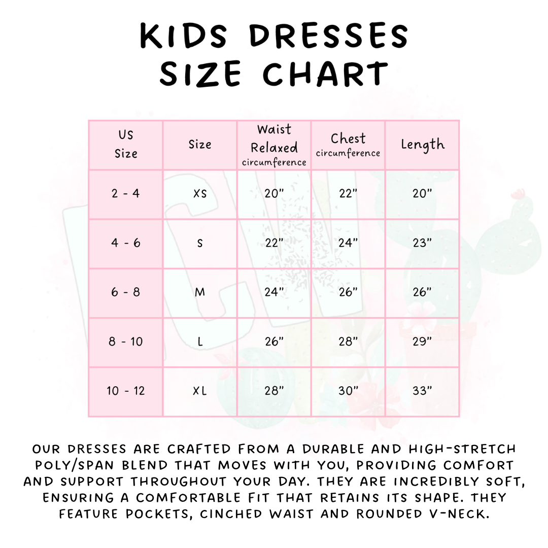 Batch #277 - December Request Run - Closes 1/27 - ETA late March - Taz Adult & Kids Dresses