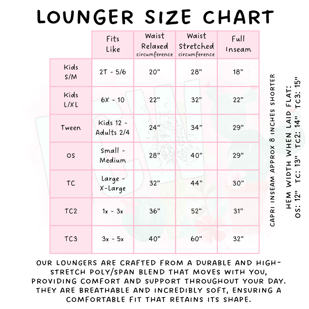 Ready To Ship - Merry Cars - Full Length Loungers OS