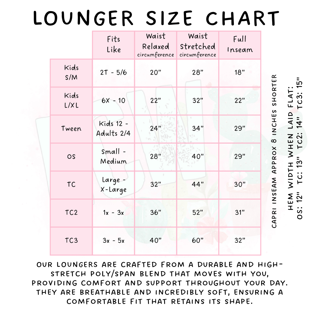 Batch #569 - Princess Halloween - Closes 8/14 - ETA early/mid Oct - Rap Hallo Capri and Full Length Loungers