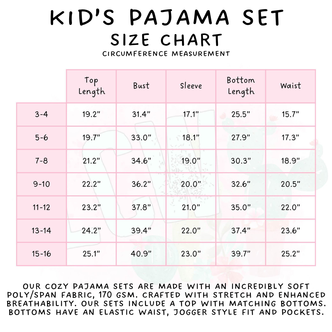 Batch #580 - Fall Family Pajamas 2 - Closes 9/4 - ETA early Nov - Fall Balloon Women's & Kid's Pajama Set