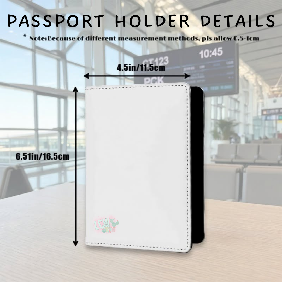 Batch #609 - Travel Collection 2 - Closes 11/6 - ETA early Jan - Dragon Clouds Passport Holder