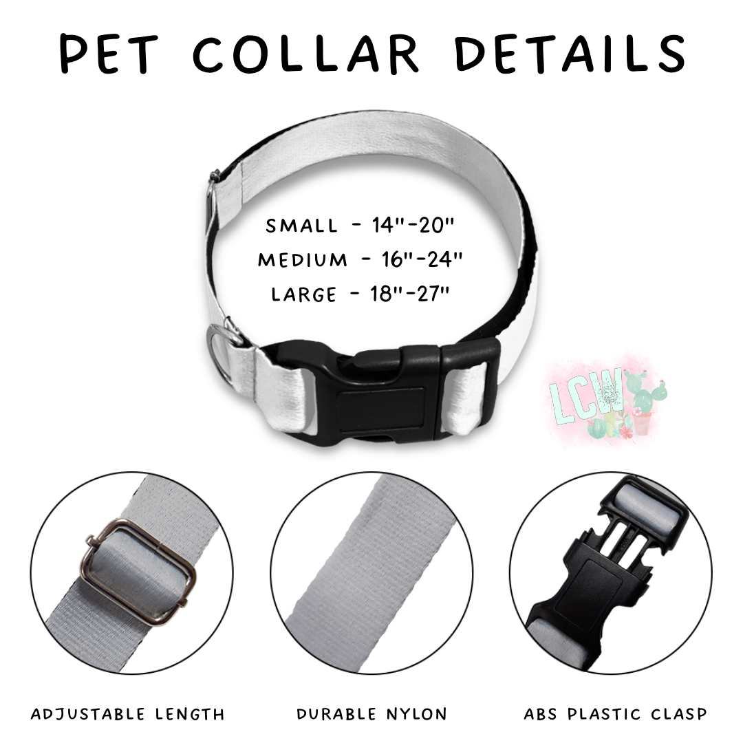 Batch #486 - Pet Gear Collection - Closes 2/6 - ETA early April - Love Pup Collar
