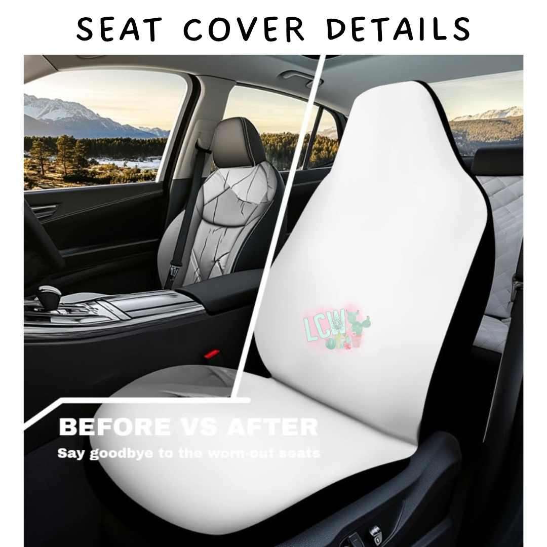 Batch #554 - Car Accessories 3 - Closes 7/10 - ETA early/mid Sept - Wars Crew Vehicle Seat Covers