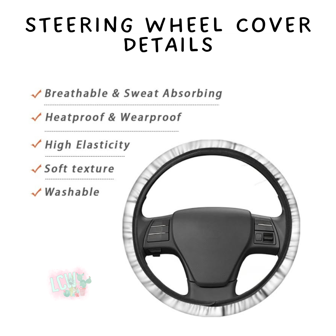 Batch #554 - Car Accessories 3 - Closes 7/10 - ETA early/mid Sept - LP Mingos Steering Wheel Cover