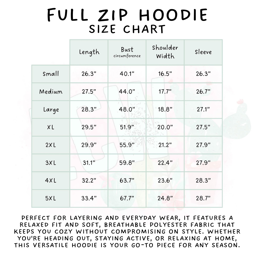 Batch #572 - Magical Faves 23 - Closes 8/19 - ETA mid October - Mo Palm Full Zip Hoodie