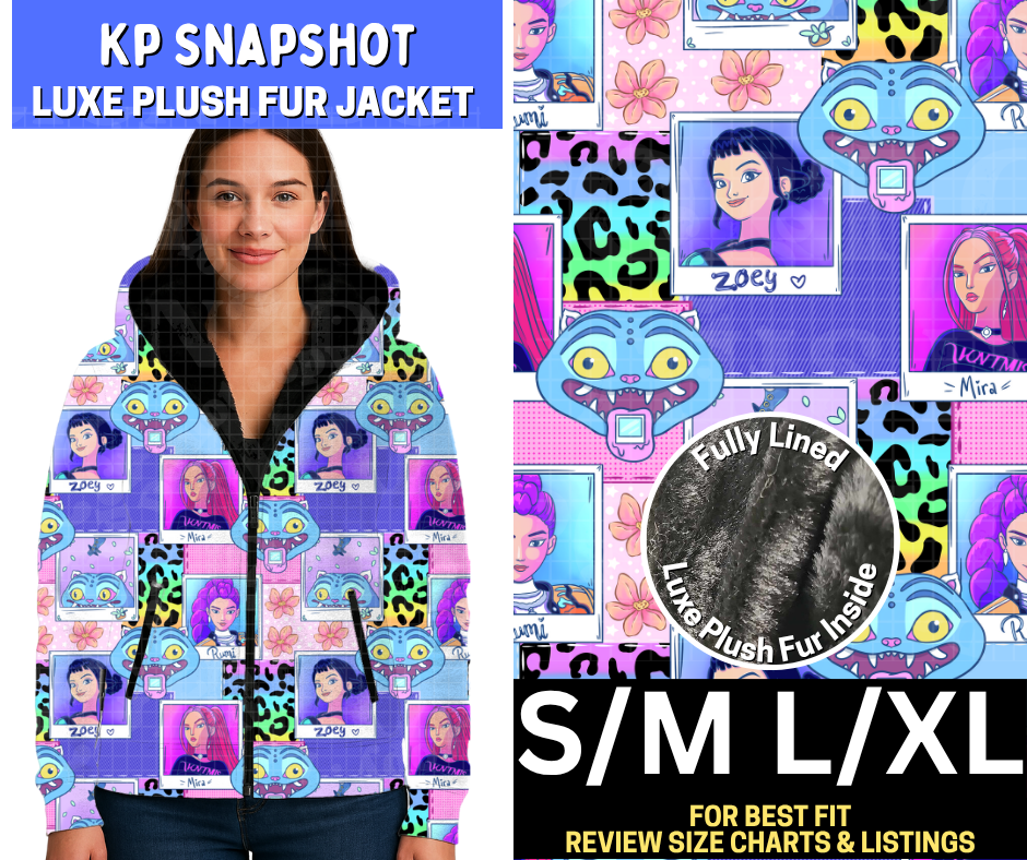 KP Snapshot Luxe Fur Jacket