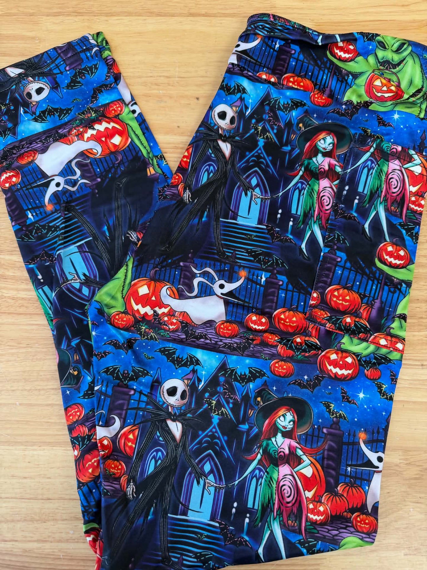 RTS - NBC Crew Leggings with High Side Pockets