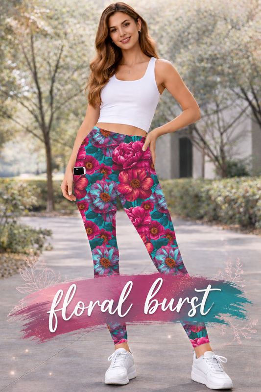 FLORAL BURST-BATCH 125 PREORDER CLOSING 5/20-5/22