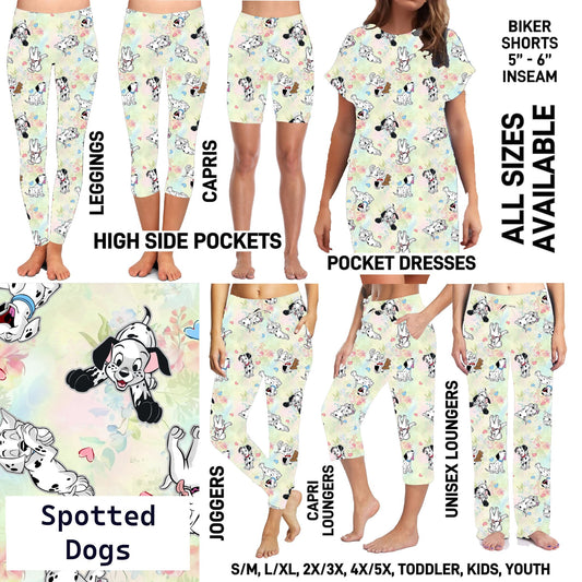 301BT - Spotted Dogs - Preorder Due 10/11 ETA: Early Dec