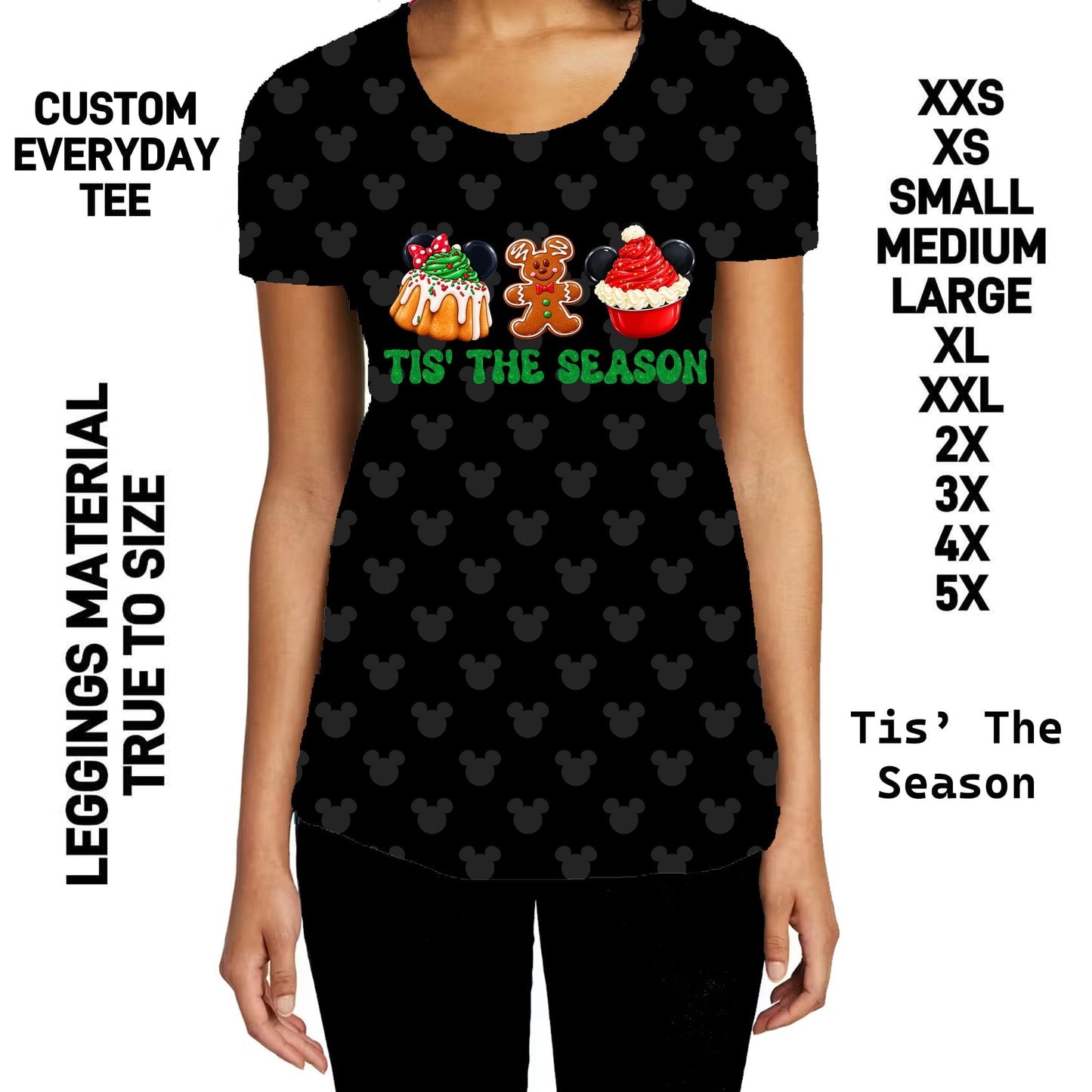 301BT - Tis' The Season Everyday Tee - Preorder Due 10/11 ETA: Early Dec