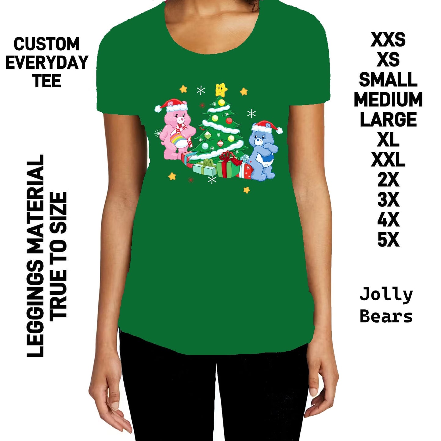 301BT - Jolly Bears Everyday Tee - Preorder Due 10/11 ETA: Early Dec