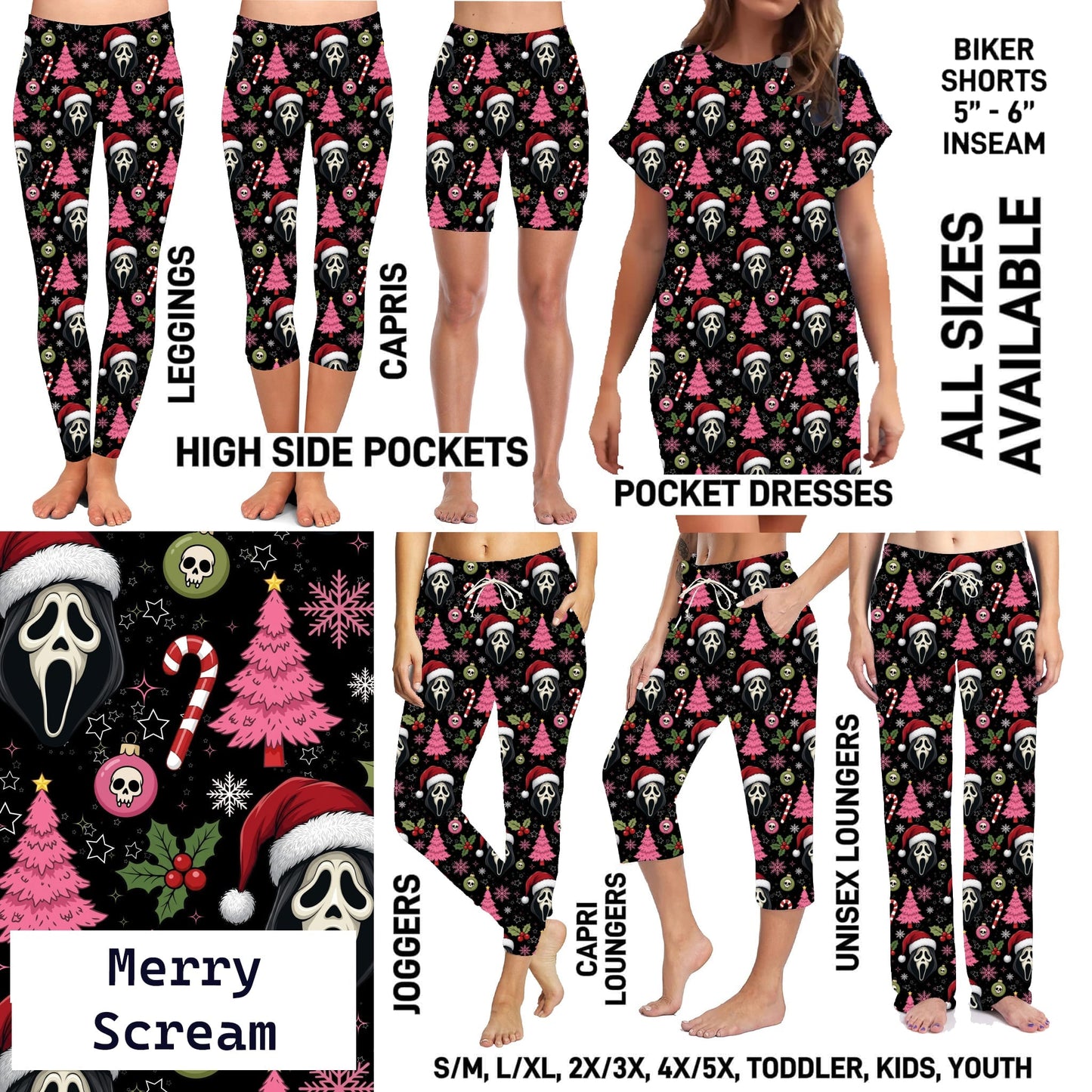 301BT - Merry Scream - Preorder Due 10/11 ETA: Early Dec