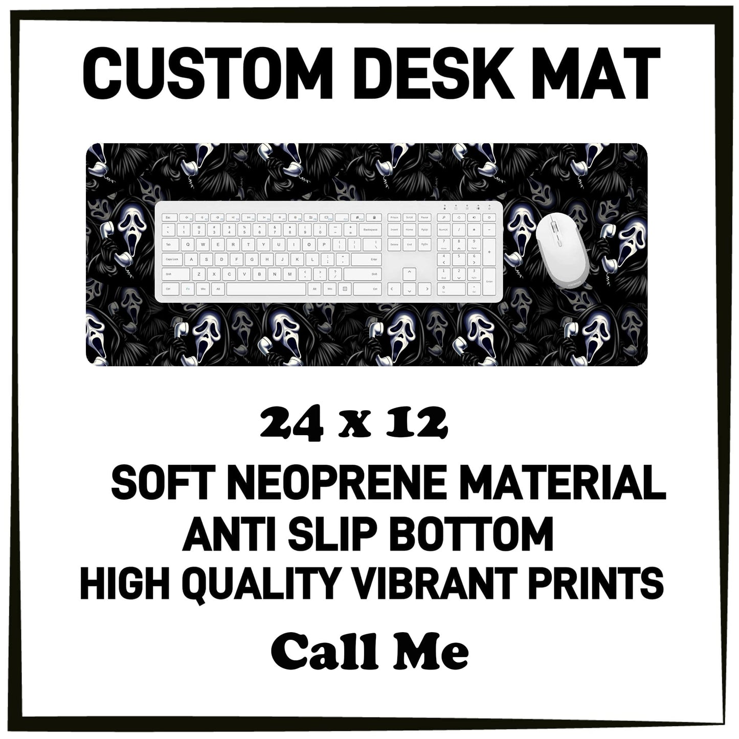 5DSK - Call Me Desk Mat - Preorder Due 10/21 ETA: Mid-Dec
