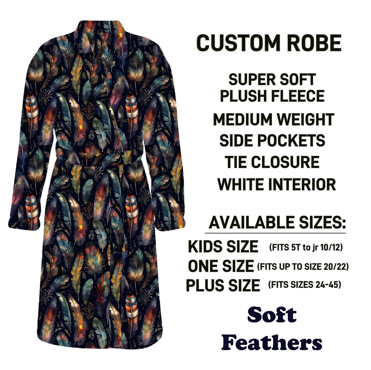 CU4R - Soft Feathers Robe - Preorder Due 10/14 ETA: Mid-Dec