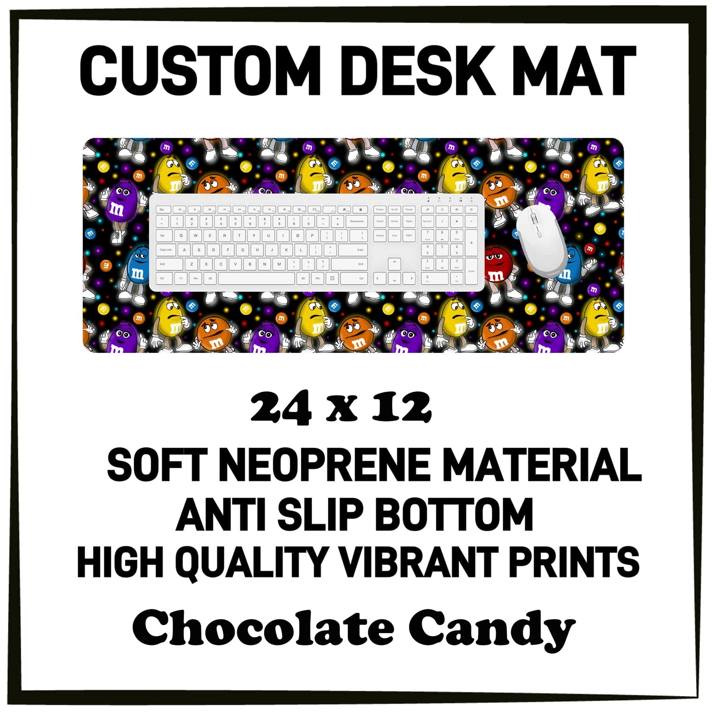 5DSK - Chocolate Candy Desk Mat - Preorder Due 10/21 ETA: Mid-Dec