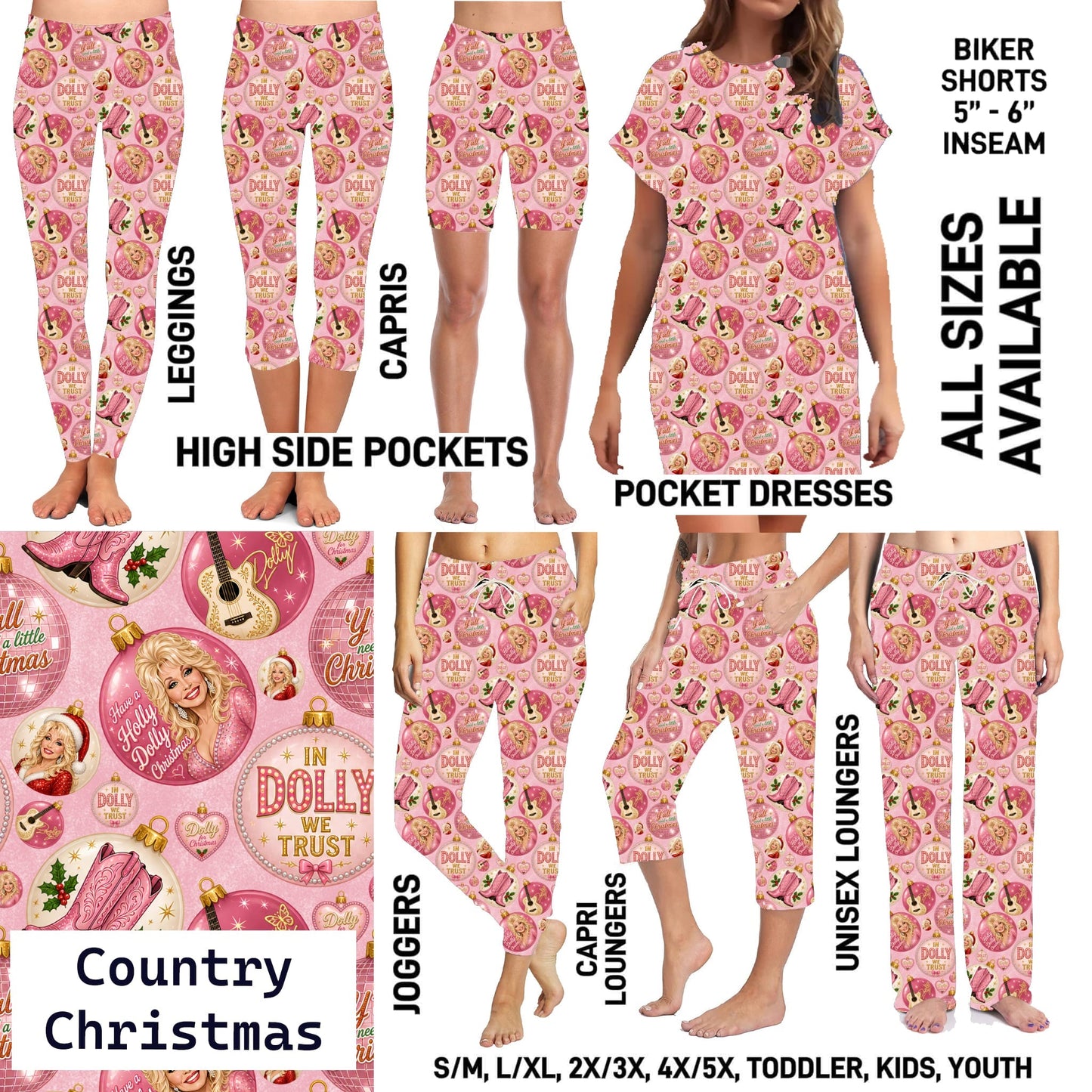 301BT - Country Christmas - Preorder Due 10/11 ETA: Early Dec