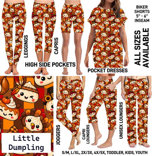 301BT - Little Dumpling - Preorder Due 10/11 ETA: Early Dec