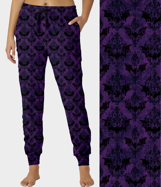 RTS - Batty Damask Joggers