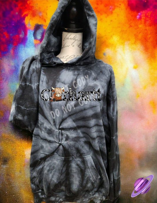 CHARTT-TIE DYE HOODIE-PREORDER CLOSING 1/26