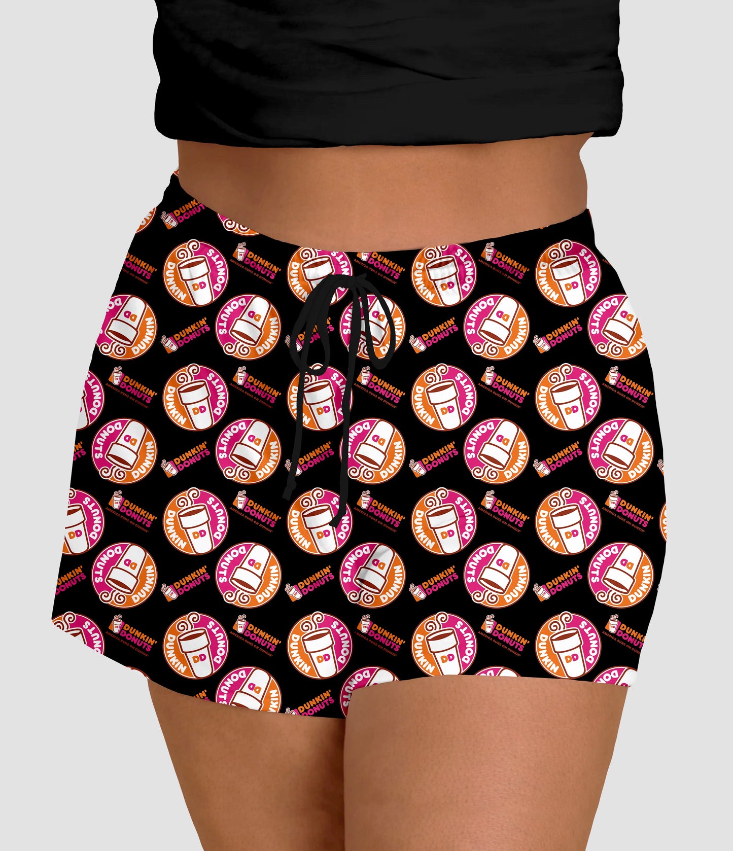 RTS - Coffee and Donuts Jogger Shorts